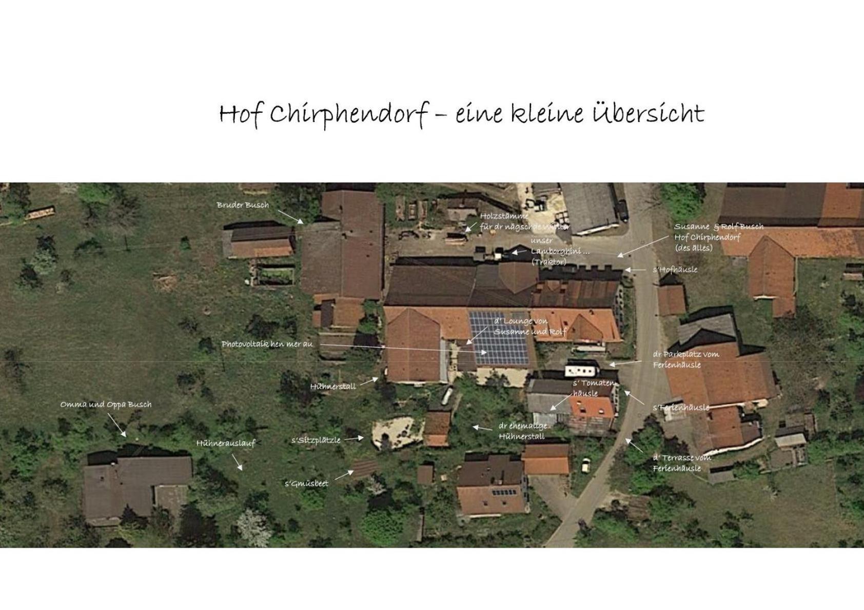 Ferienhaeusle Vom Hof Chirphendorf Villa Steinheim am Albuch Exterior photo
